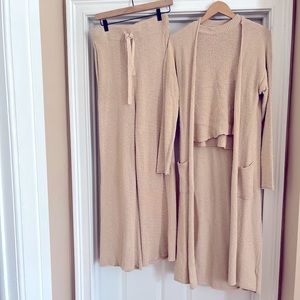 Free people beachy matching set